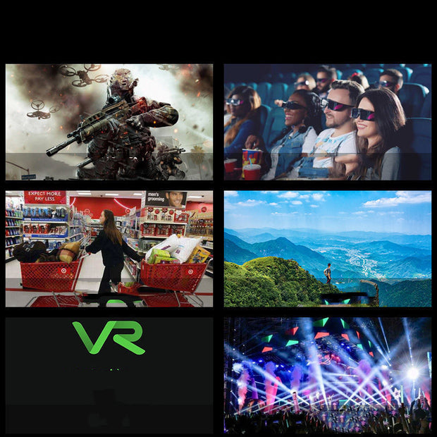 3D VR Glasses Virtual Reality smartphone Eyeglasses Devices