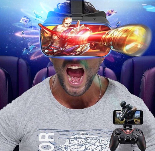 3D VR Glasses Virtual Reality smartphone Eyeglasses Devices