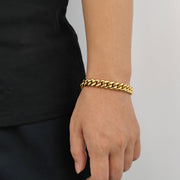 Male Stainless Steel Cuban Bracelet