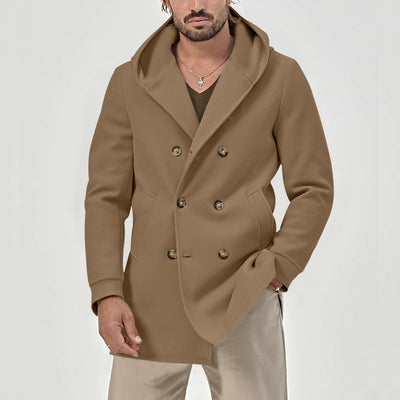 Men's Fall and Winter Coat