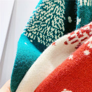 Red Warm Sweater Women