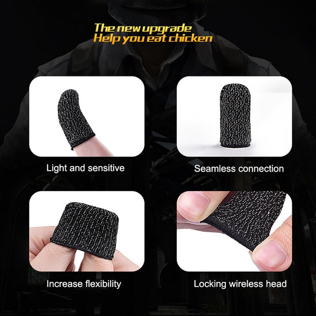 Sweatproof finger sleeve