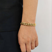 Male Stainless Steel Cuban Bracelet
