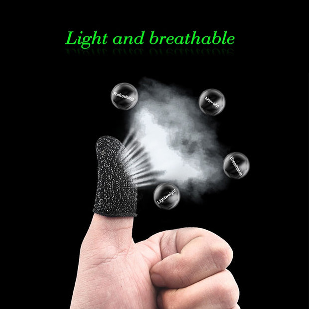Sweatproof finger sleeve