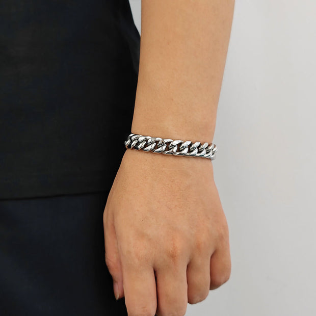 Male Stainless Steel Cuban Bracelet
