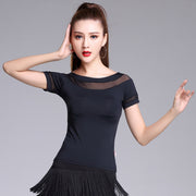 Latin Dance Clothes Top