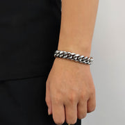 Male Stainless Steel Cuban Bracelet
