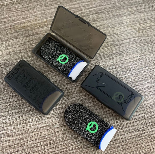 Sweat-proof Mobile Game Fingertips