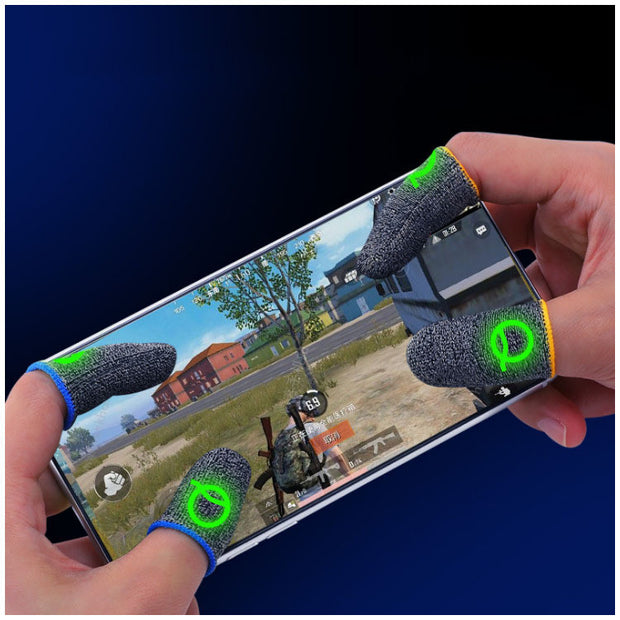 Sweat-proof Mobile Game Fingertips