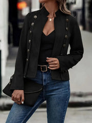 Outwear Tops Coat For Womens Clothing