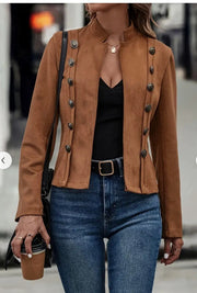 Outwear Tops Coat For Womens Clothing