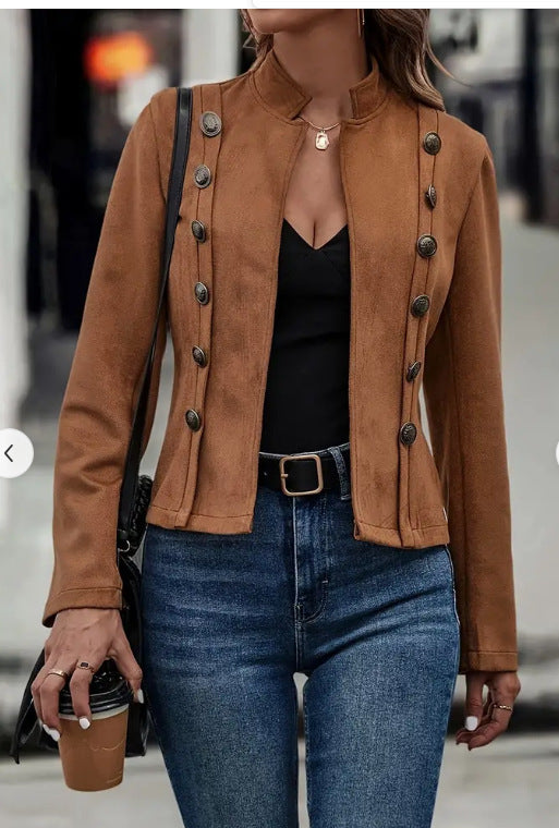 Outwear Tops Coat For Womens Clothing
