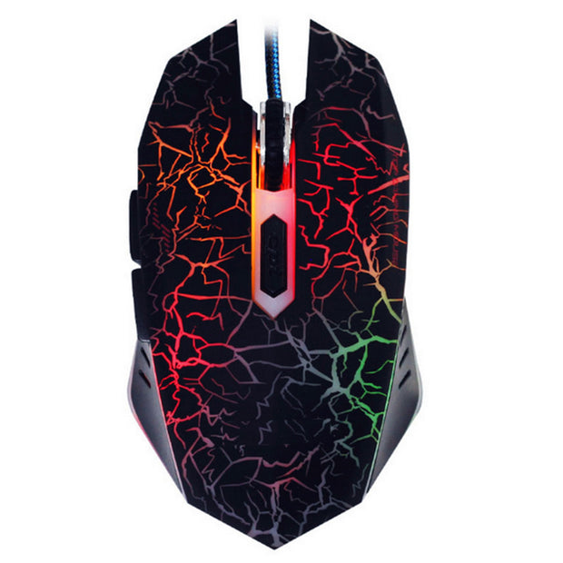 backlight wired gaming keyboard set