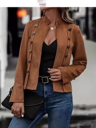 Outwear Tops Coat For Womens Clothing