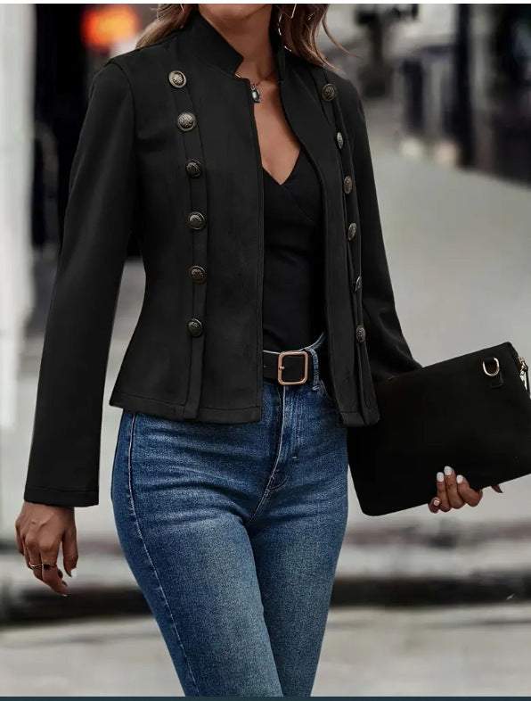 Outwear Tops Coat For Womens Clothing