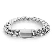Male Stainless Steel Cuban Bracelet