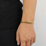 Male Stainless Steel Cuban Bracelet