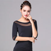 Latin Dance Clothes Top