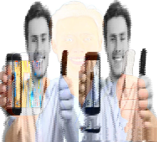 Breathable Touch Screen Chicken Finger