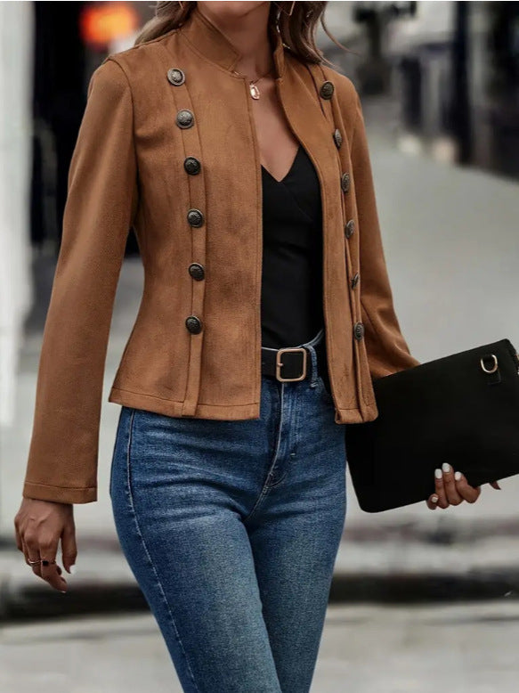 Outwear Tops Coat For Womens Clothing